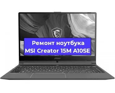 Замена корпуса на ноутбуке MSI Creator 15M A10SE в Ижевске